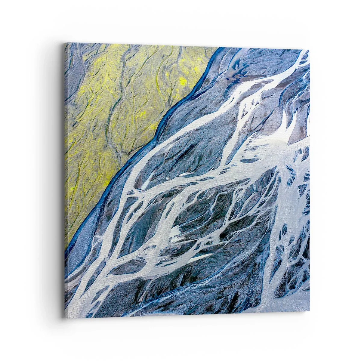 Quadro su tela - Stampe su Tela - Le pitture rupestri della natura - 70x70 cm