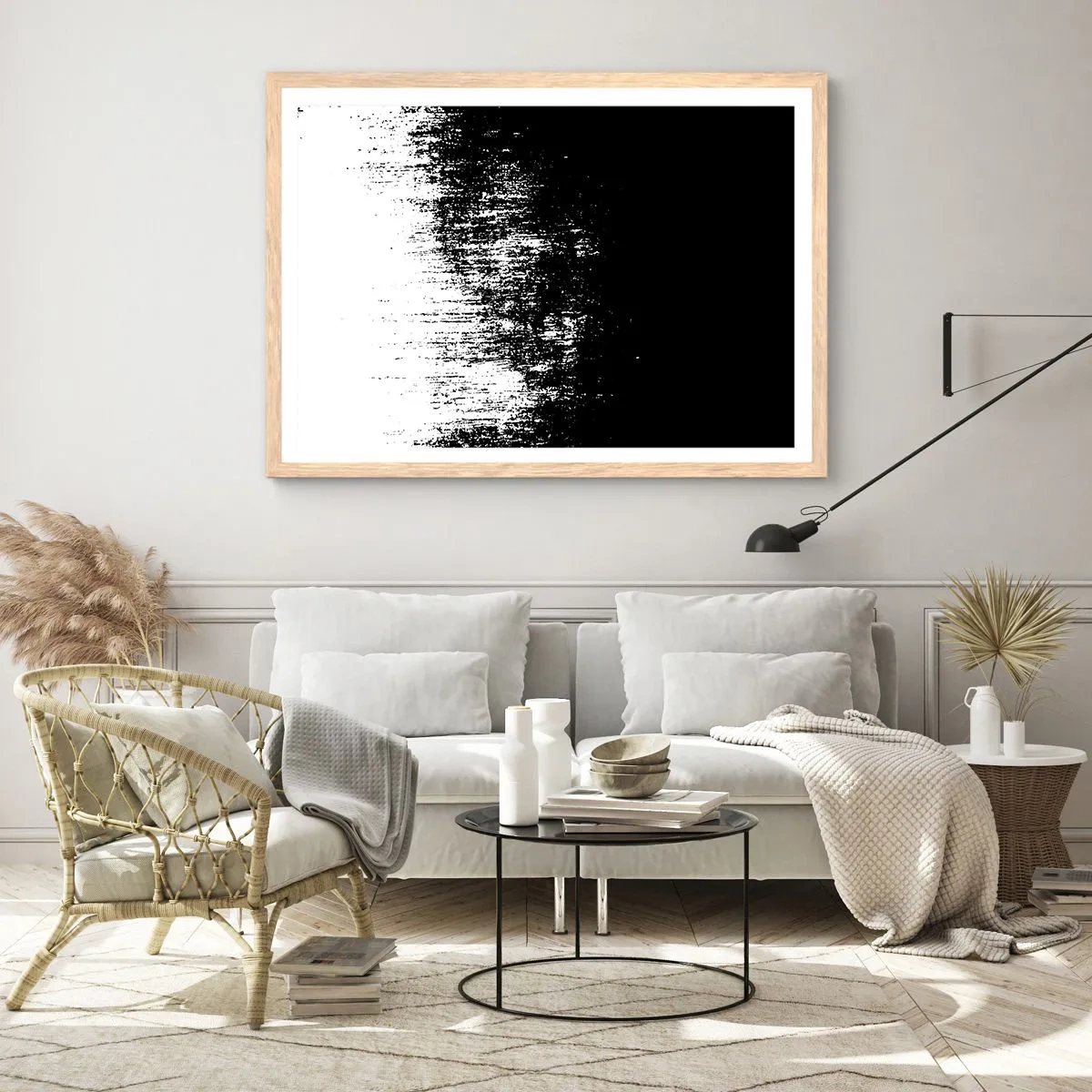 Poster in cornice rovere chiaro - E il vincitore è... - 40x30 cm