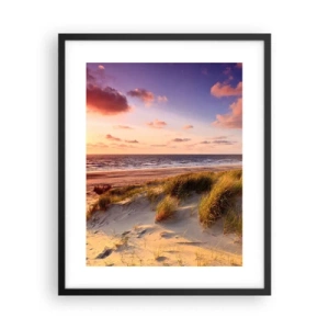 Poster in cornice nera - L'aria già profuma di estate - 40x50 cm