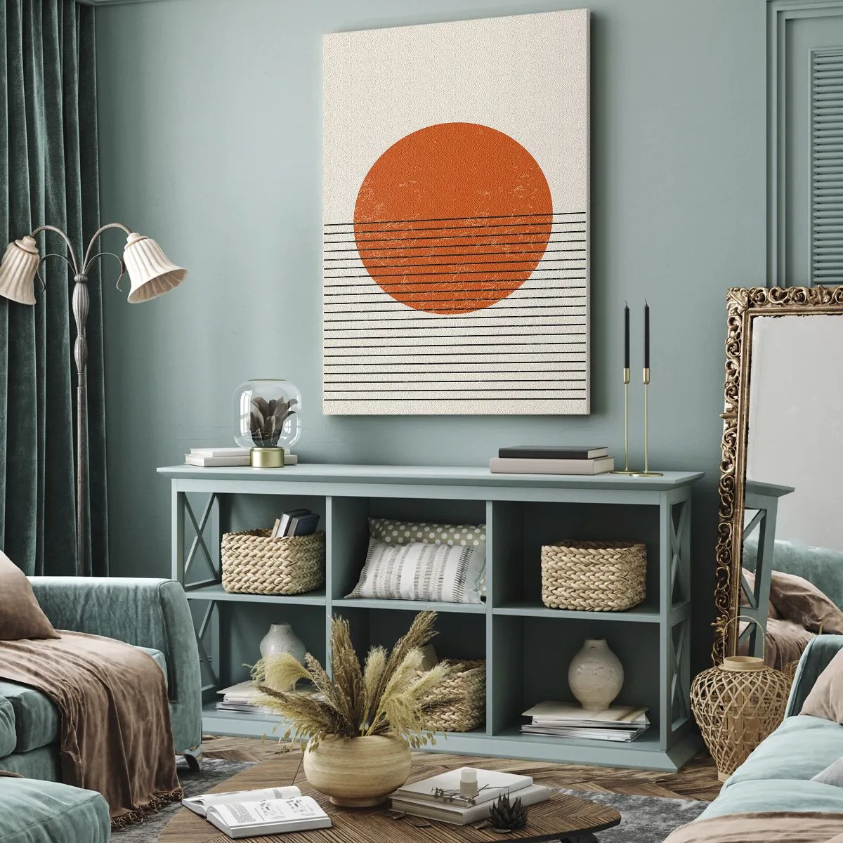 Quadro su tela - Stampe su Tela - Sempre il sole - 55x100 cm