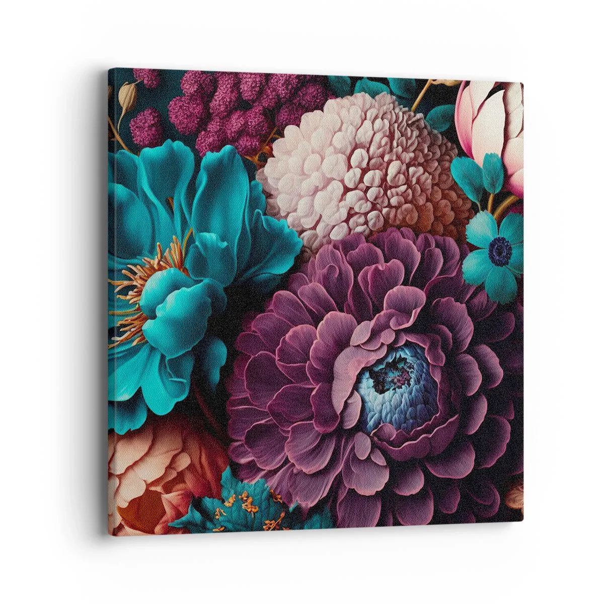 Quadro su tela - Stampe su Tela - Ricchezza della natura - 40x40 cm