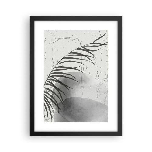 Poster in cornice nera - La delicata esoticità della natura - 30x40 cm