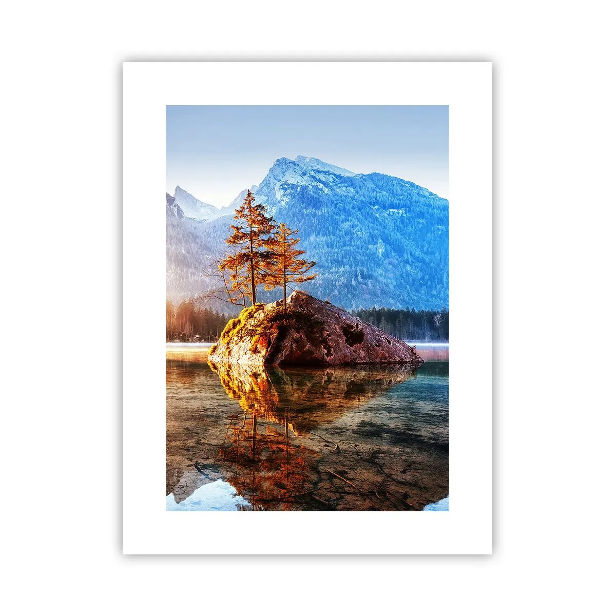 Poster - La natura in una nuova luce - 30x40 cm