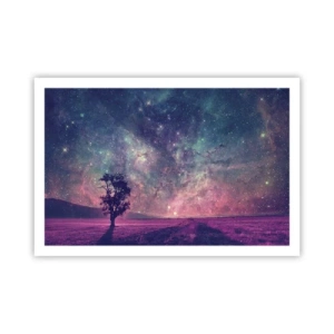 Poster - Sotto un cielo magico - 91x61 cm