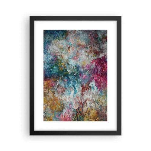 Poster in cornice nera - In piena fioritura - 30x40 cm