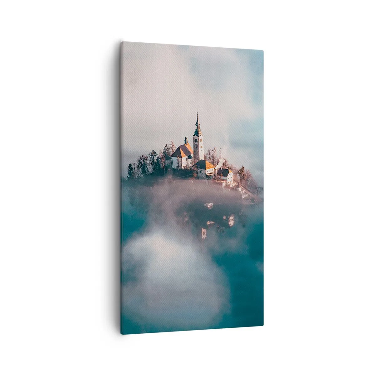 Quadro su tela - Stampe su Tela - L'isola dei sogni - 55x100 cm