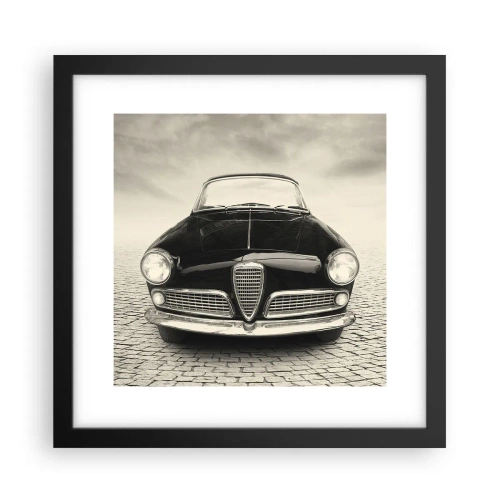 Poster in cornice nera - Come non amarmi? - 30x30 cm