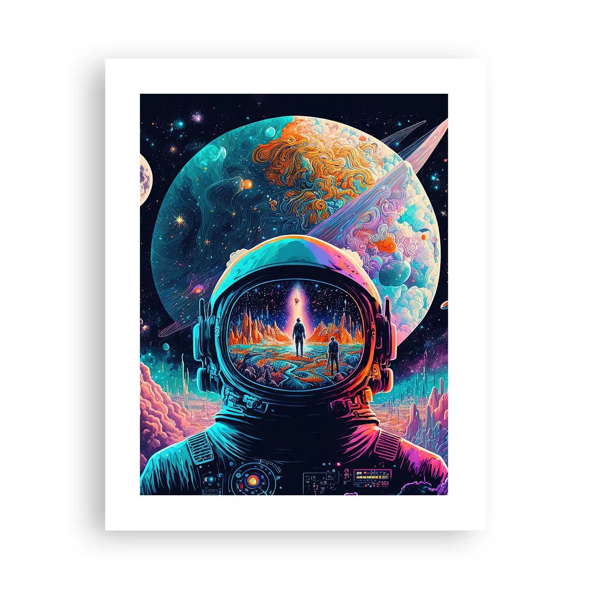 Poster - I filosofi non l'avevano pensato - 40x50 cm