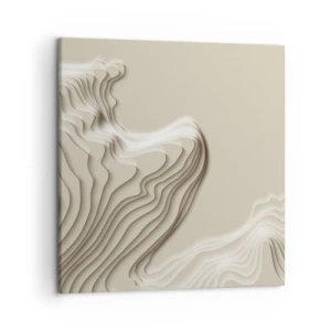 Quadro su tela - Stampe su Tela - La topografia dell'arte - 50x50 cm