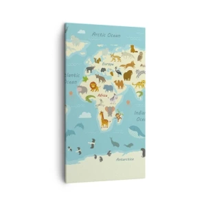 Quadro su tela - Stampe su Tela - Buoni vicini - 45x80 cm