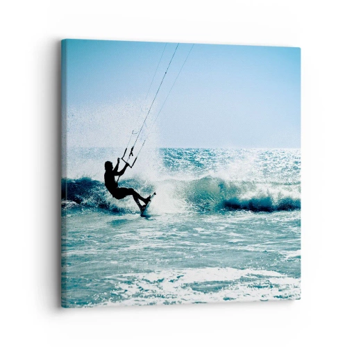 Quadro su tela - Stampe su Tela - Fatti sollevare - 30x30 cm
