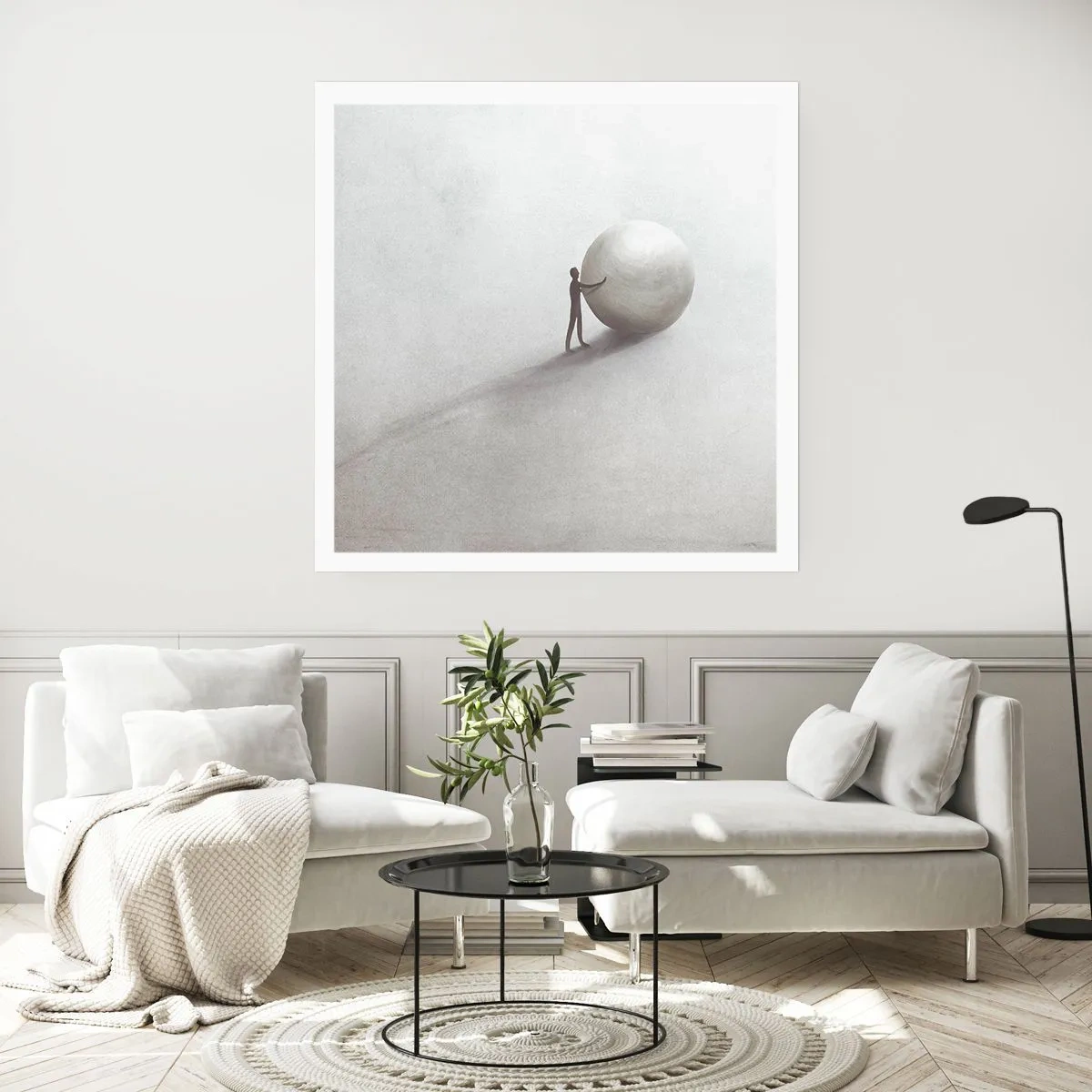 Poster - Il gioco della vita - 30x30 cm