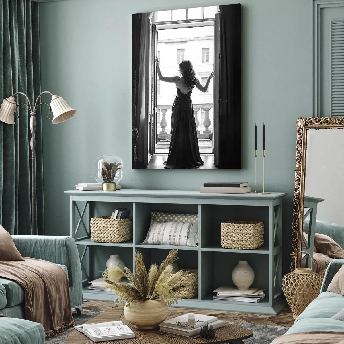 Quadro su tela - Stampe su Tela - In grande stile - 70x100 cm