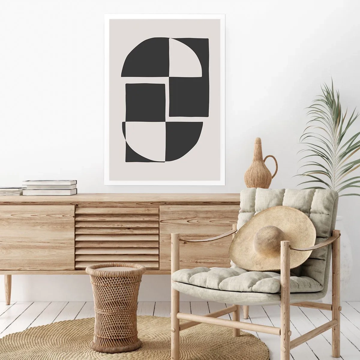 Poster - Antitesi - sintesi - 70x100 cm