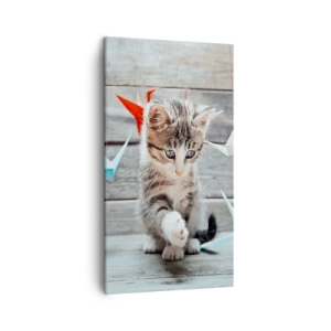 Quadro su tela - Stampe su Tela - Prima lezione - 45x80 cm