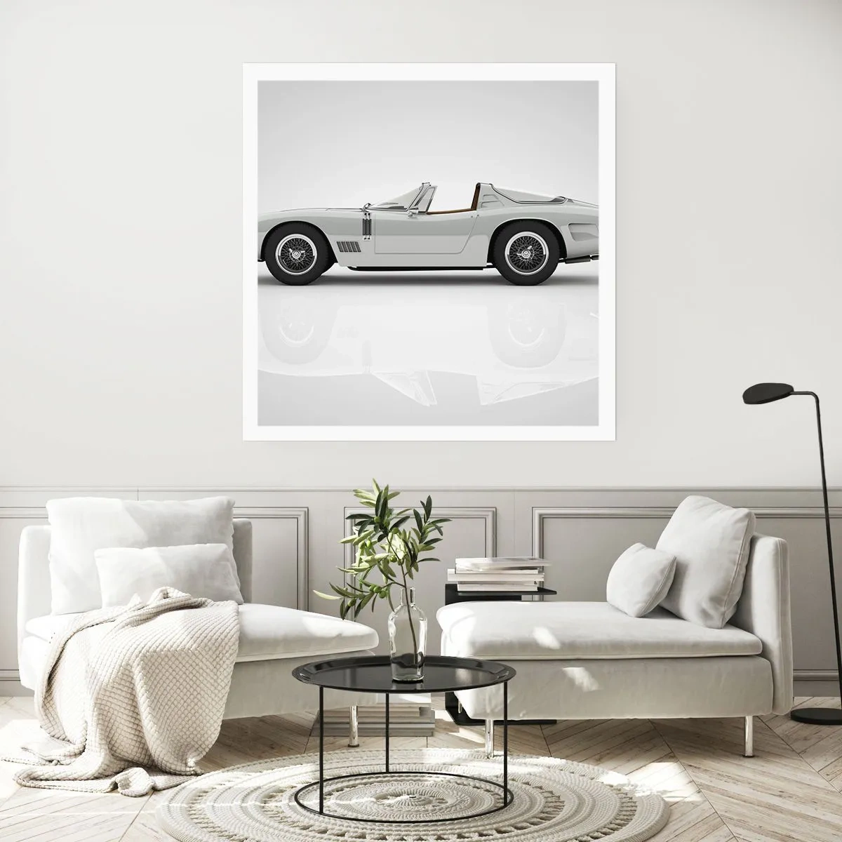 Poster - Promessa di divertimento - 40x40 cm