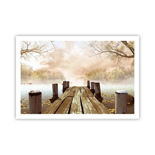 Poster - La mite melanconia autunnale - 91x61 cm