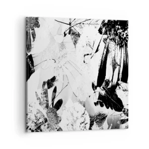 Quadro su tela - Stampe su Tela - Autunno in negativo - 60x60 cm