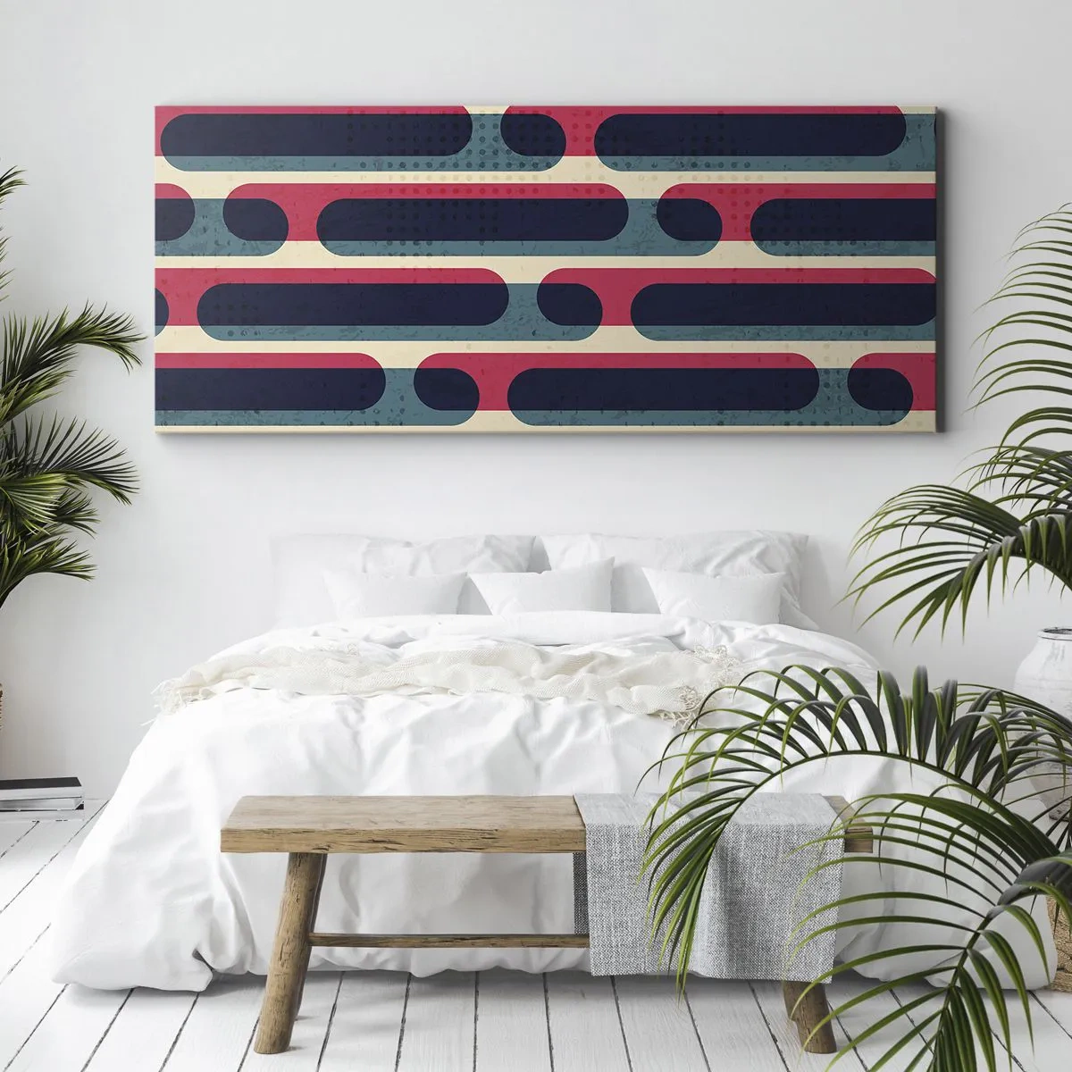 Quadro su tela - Stampe su Tela - Avanti fino in fondo - 100x40 cm