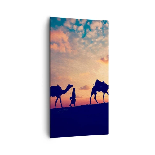 Quadro su tela - Stampe su Tela - Il misterioso spirito d'oriente - 55x100 cm