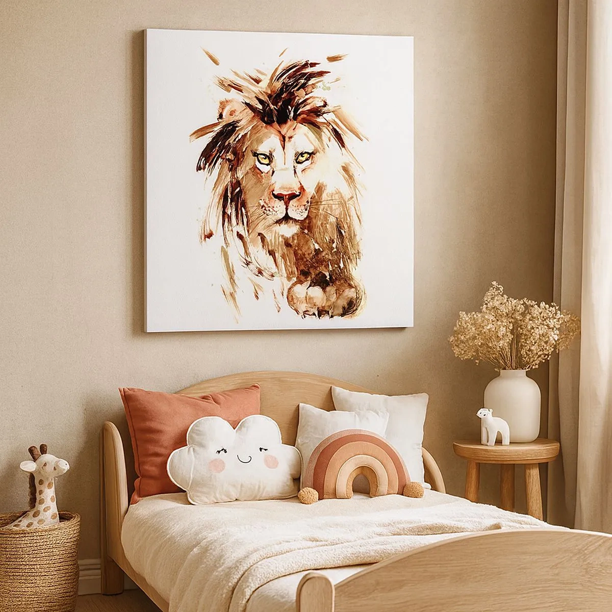 Quadro su tela - Stampe su Tela - Forza e dignità - 30x30 cm