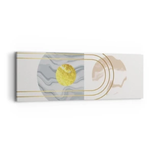 Quadro su tela - Stampe su Tela - Chiarezza e lucentezza - 90x30 cm