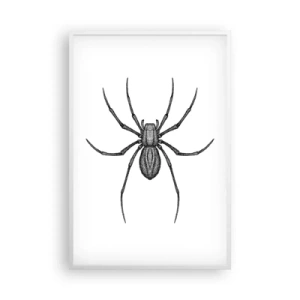Poster in cornice bianca - Precisione inquietante - 61x91 cm