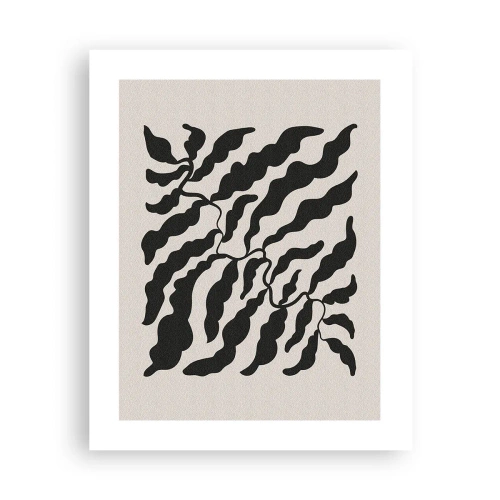 Poster - La natura del quadrato - 40x50 cm