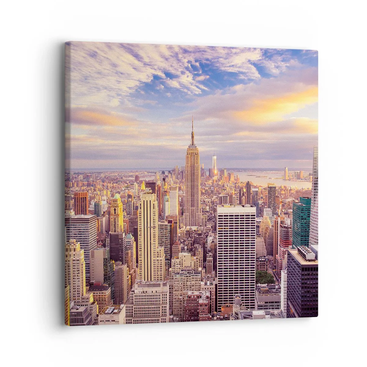 Quadro su tela - Stampe su Tela - Toccando le nuvole - 30x30 cm