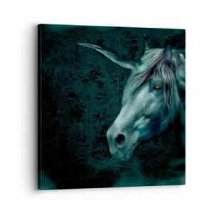 Quadro su tela - Stampe su Tela - Nel bosco incantato - 30x30 cm