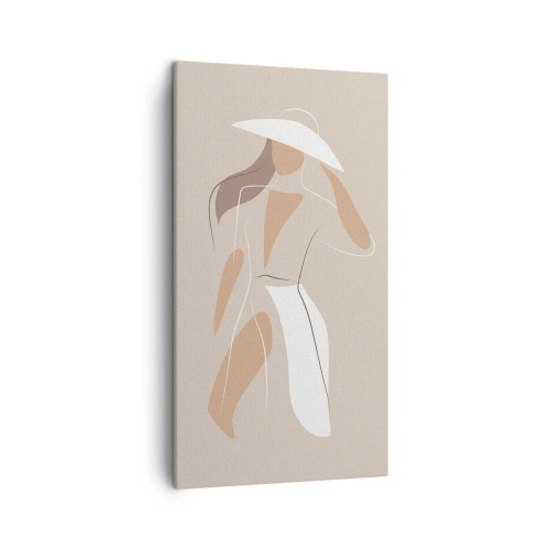 Quadro su tela - Stampe su Tela - La moda è un gioco - 45x80 cm