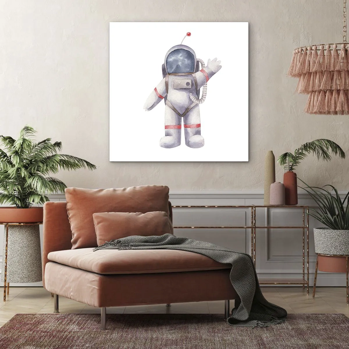 Quadro su tela - Stampe su Tela - Ci vediamo! - 30x30 cm