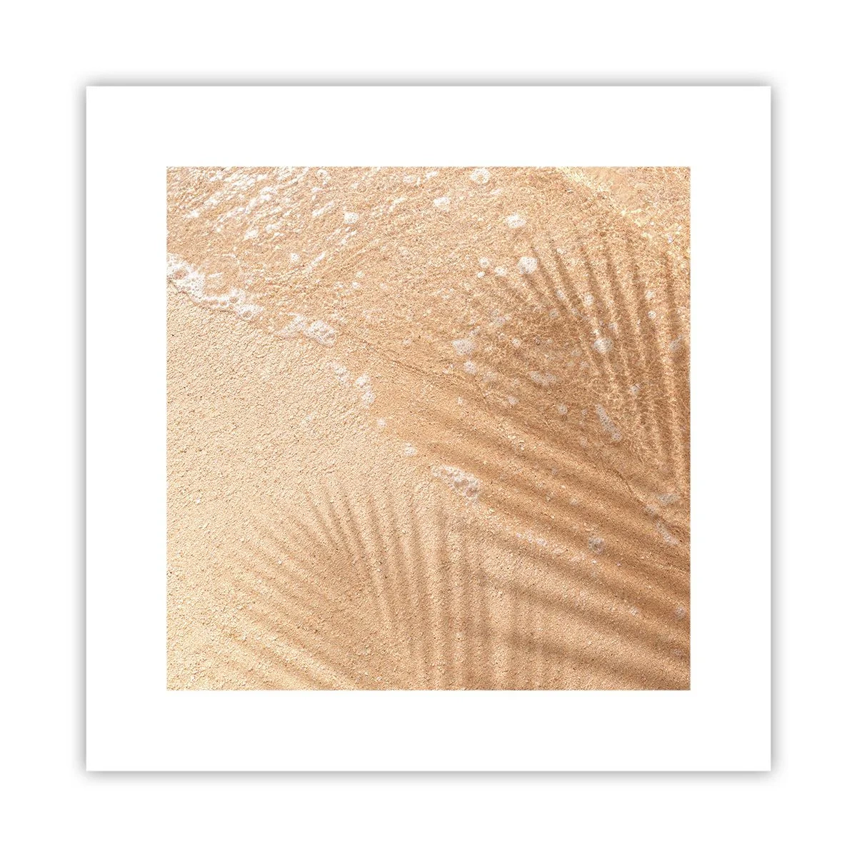 Poster - Ombra di un'estate bollente - 30x30 cm