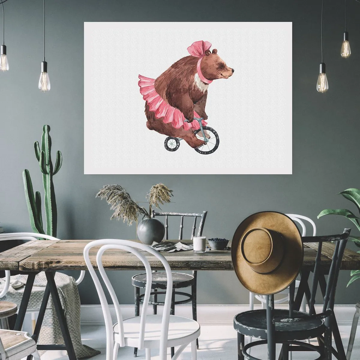 Poster - Evviva il circo! - 50x40 cm