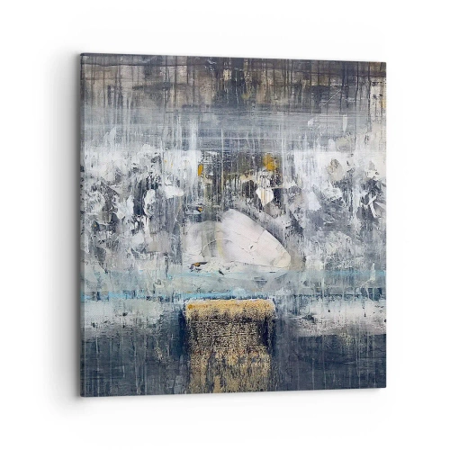 Quadro su tela - Stampe su Tela - Talvolta è facile, talvolta è difficile - 70x70 cm