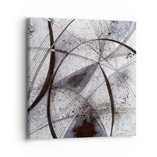 Quadro su tela - Stampe su Tela - Fantasia futuristica - 30x30 cm