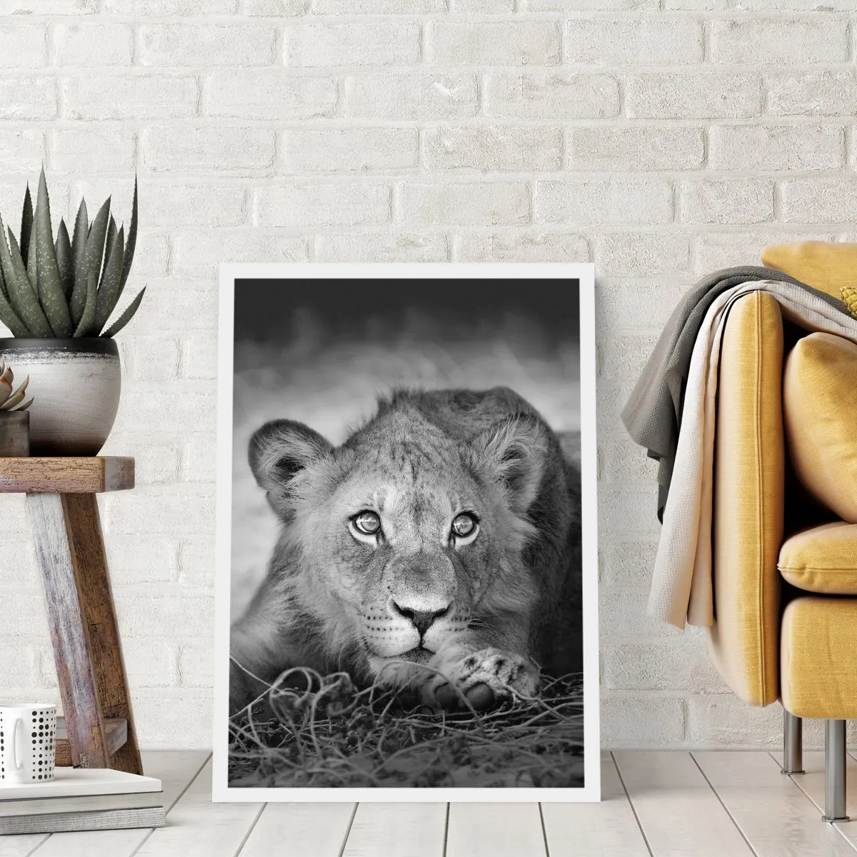 Poster - Cucciolo reale - 30x40 cm