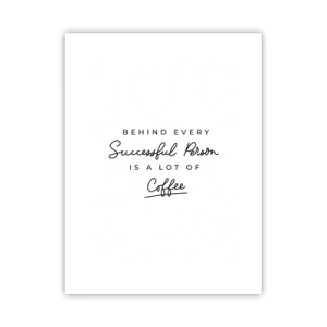 Poster - Il segreto del successo - 30x40 cm