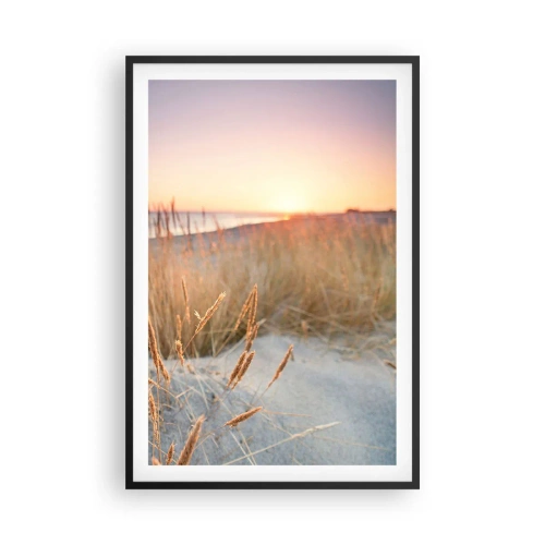 Poster in cornice nera - Ninna nanna baltica - 61x91 cm
