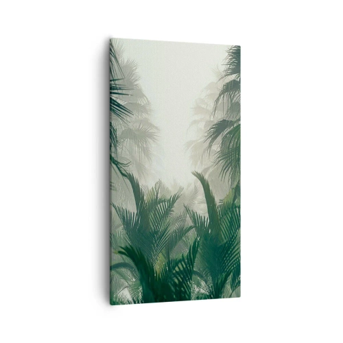 Quadro su tela - Stampe su Tela - Mistero dei tropici - 55x100 cm
