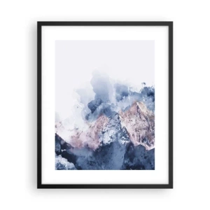 Poster in cornice nera - Queste si che sono cime! - 40x50 cm
