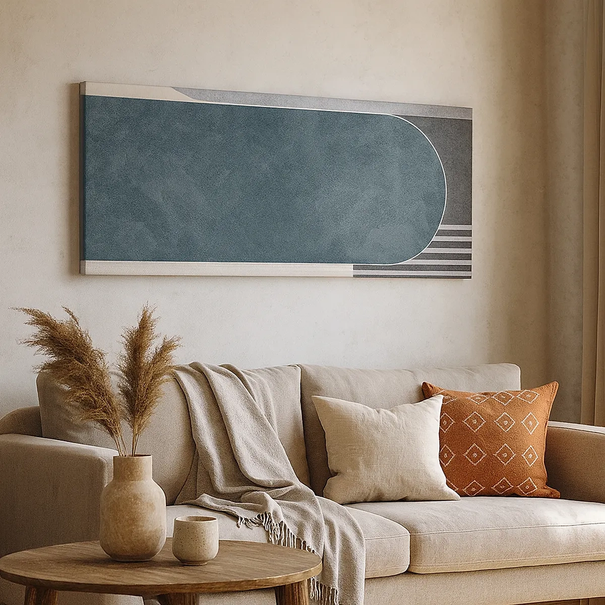 Quadro su tela - Stampe su Tela - Composizione orizzontale  - 30x30 cm