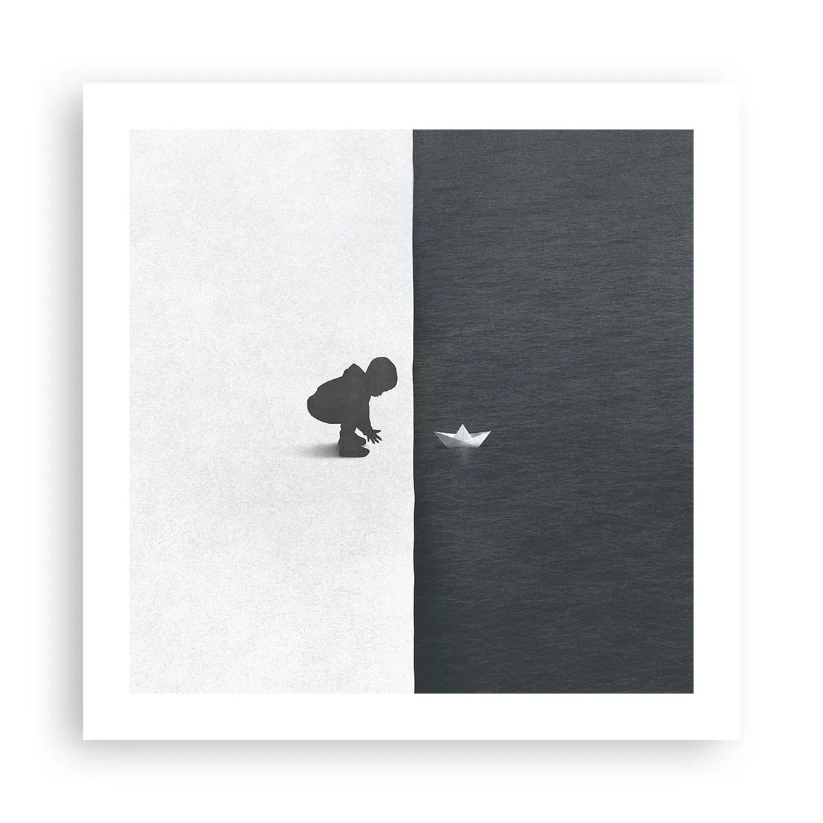 Poster - La grande spedizione - 50x50 cm