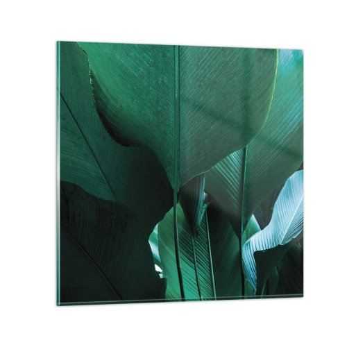 Quadro su vetro - Verso la luce - 30x30 cm