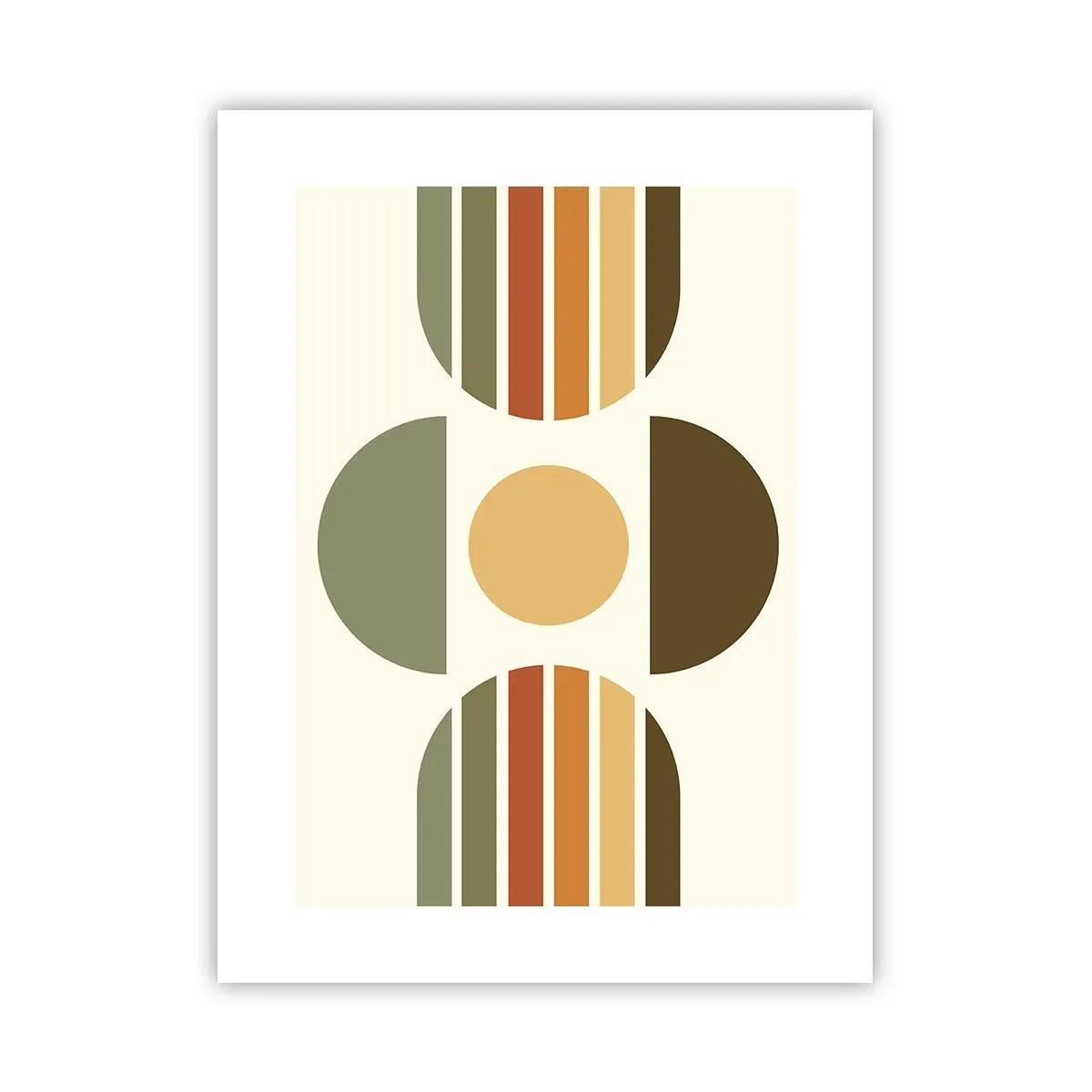 Poster - Nei colori della terra - 30x40 cm