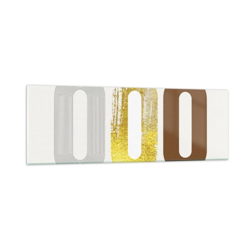 Quadro su vetro - Ohh! - 90x30 cm