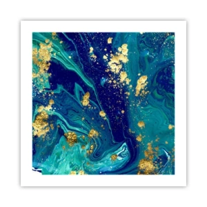 Poster - Petali di sole - 50x50 cm