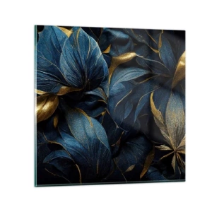 Quadro su vetro - Foderati d'oro - 60x60 cm