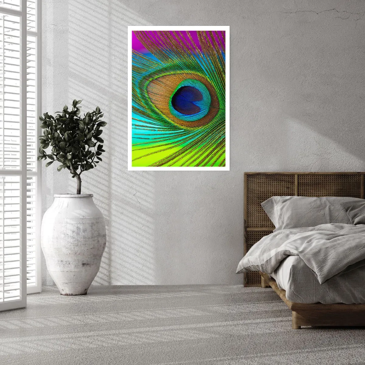 Poster - Occhio nell'occhio - 70x100 cm