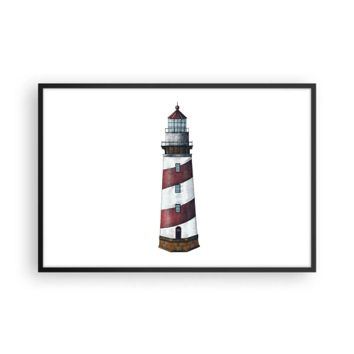 Poster in cornice nera - Sempre di guardia - 91x61 cm